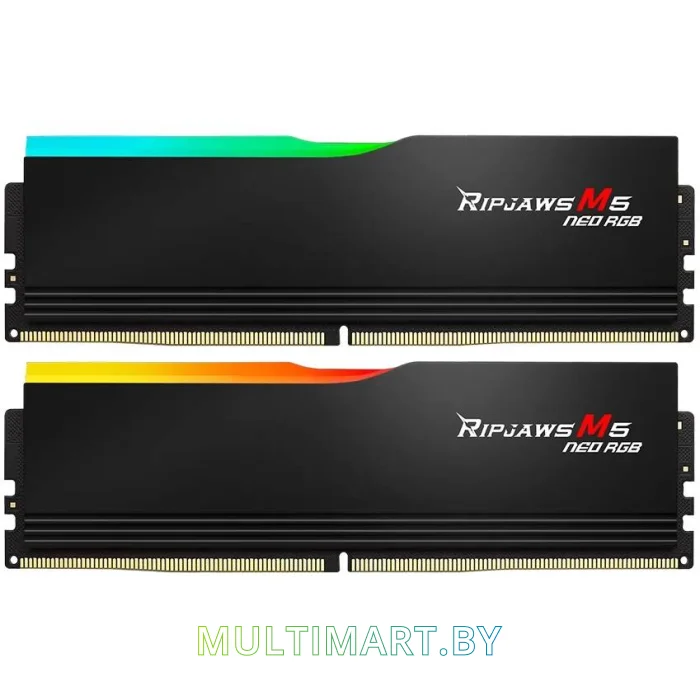Оперативная память G.Skill Ripjaws M5 Neo RGB 2x32GB DDR5 PC5-48000 (F5-6000J3040G32GX2-RM5NRK)